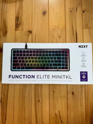 NZXT FUNCTION ELITE MINITKL Gaming Keyboard
