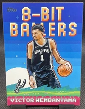  2025-26 Topps Basketball 8-Bit Ballers You Pick Complete Your Set