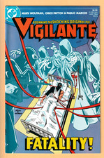Vigilante #6 (1984) NM (9.4) KEY ISSUE Make offer combine and save!