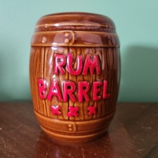 4.5 Tiki Mug Hu Ke Lau Rum Barrel 2008 Tiki F...