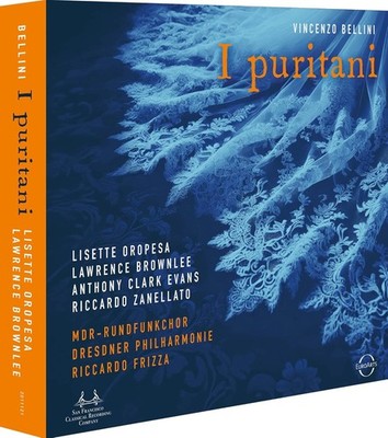 Vincenzo Bellini Vincenzo Bellini: I Puritani (CD) Hybrid Digipak (UK IMPORT)