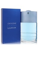 Oxygene by Lanvin Eau De Toilette Spray 3.4 oz for Men Vintage Scent Rare