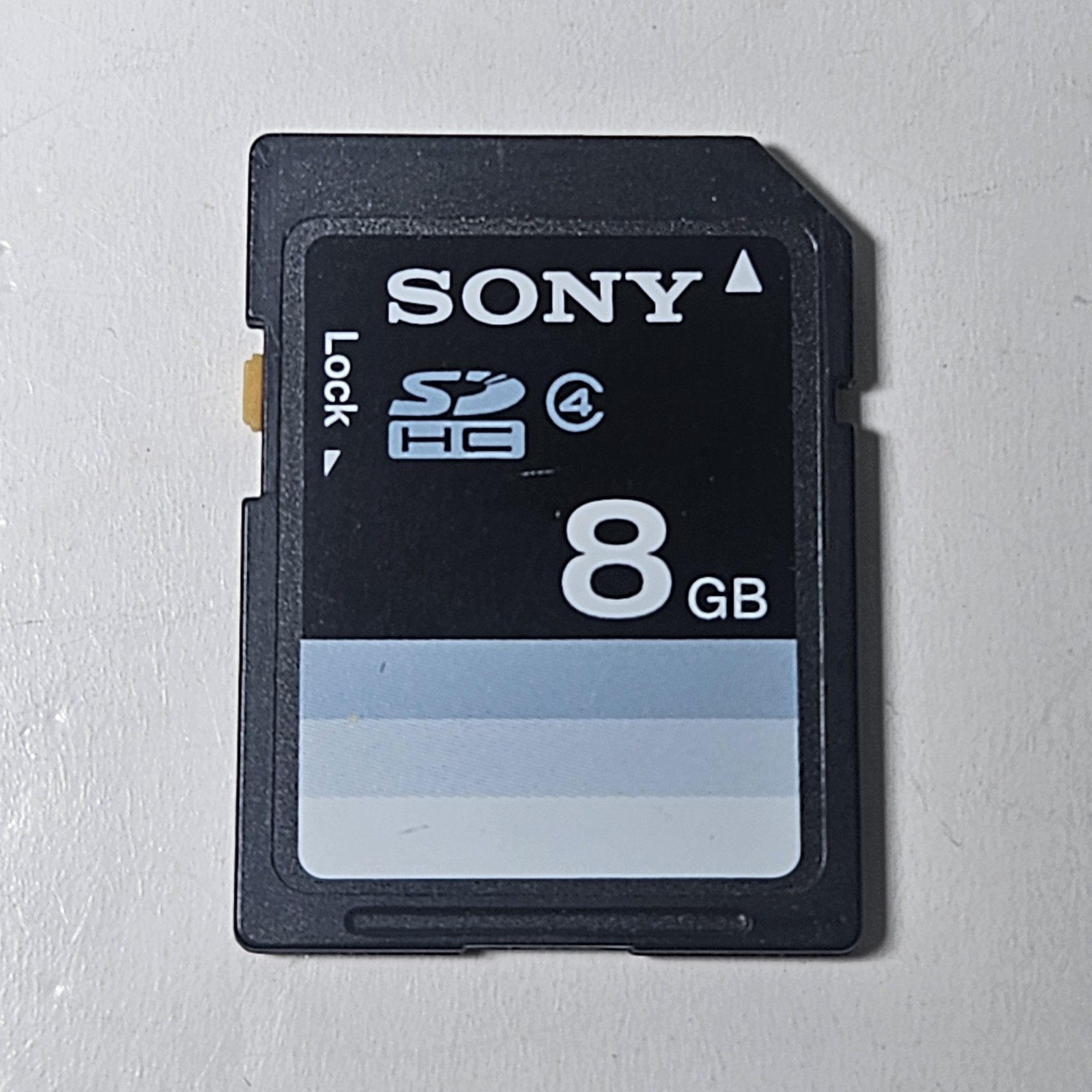 Sony Scheda Memoria SD 8GB Memory Card TESTATA FUNZIONANTE