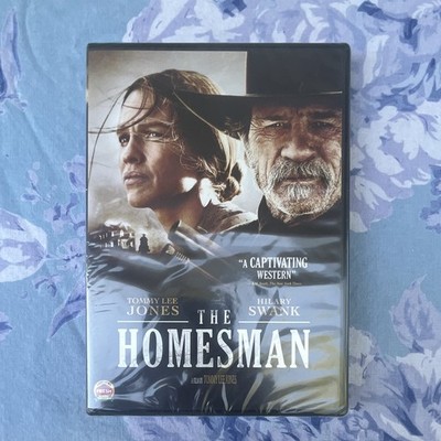 The Homesman DVD (2014) Tommy Lee Jones Hilary Swank Western Widescreen Subs