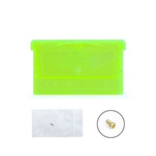 GameBoy Advance Game Cartridge Shell Extreme Green - Made in USA