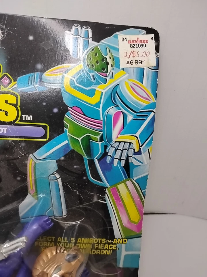 Lot of 4 Trendmasters Masterbotix Winged Bots & Anibots Transformers Like Figure - Image 4 of 4