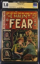 HAUNT OF FEAR #9 (1951) - SIGNED AL FELDSTEIN - ONLY SIGNED COPY ON THE CENSUS
