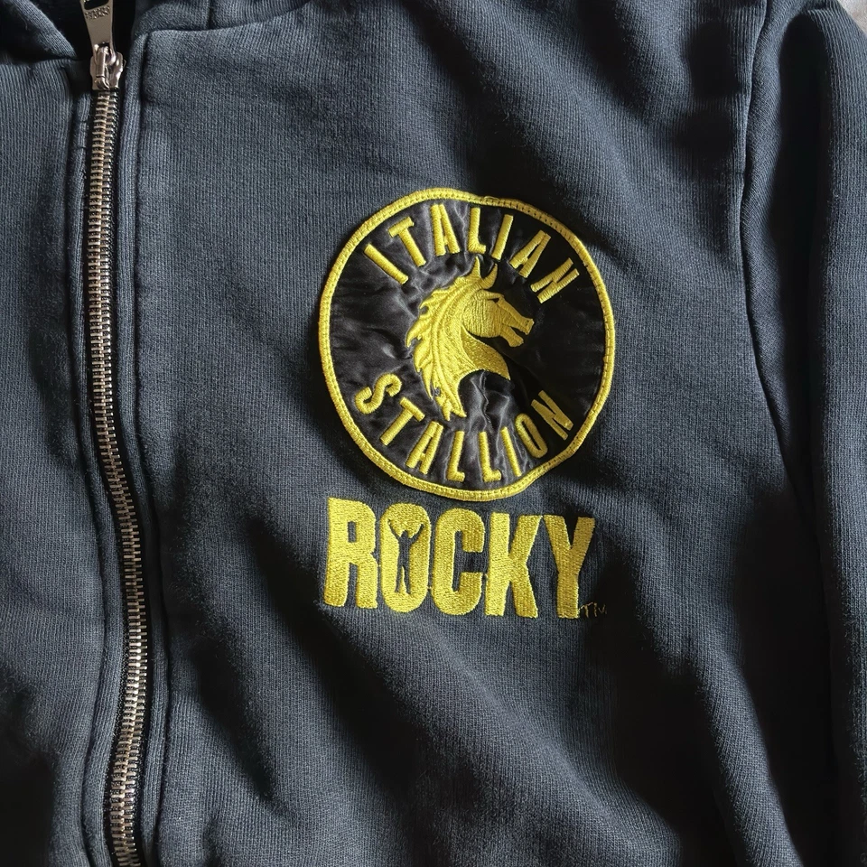 Dolce & Gabbana D&G X Italiano Semental Rocoso Raro Único De Colección Sudadera con Capucha con Cremallera Foto 3 de 4