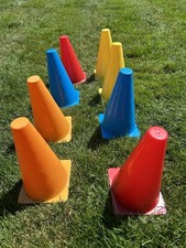 8 Small Cones Garden Football Training