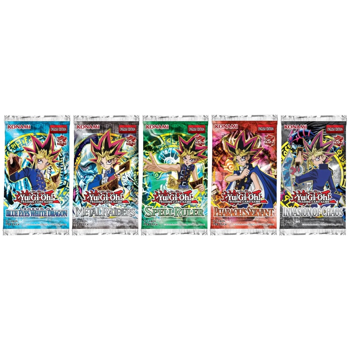 Yu-Gi-Oh! TCG: Legendary Collection - 25th Anniversary Edition