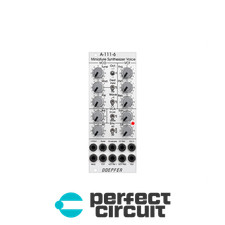 Doepfer A-111-6 Mini Synth Voice Modular EURORACK - DEMO - PERFECT CIRCUIT