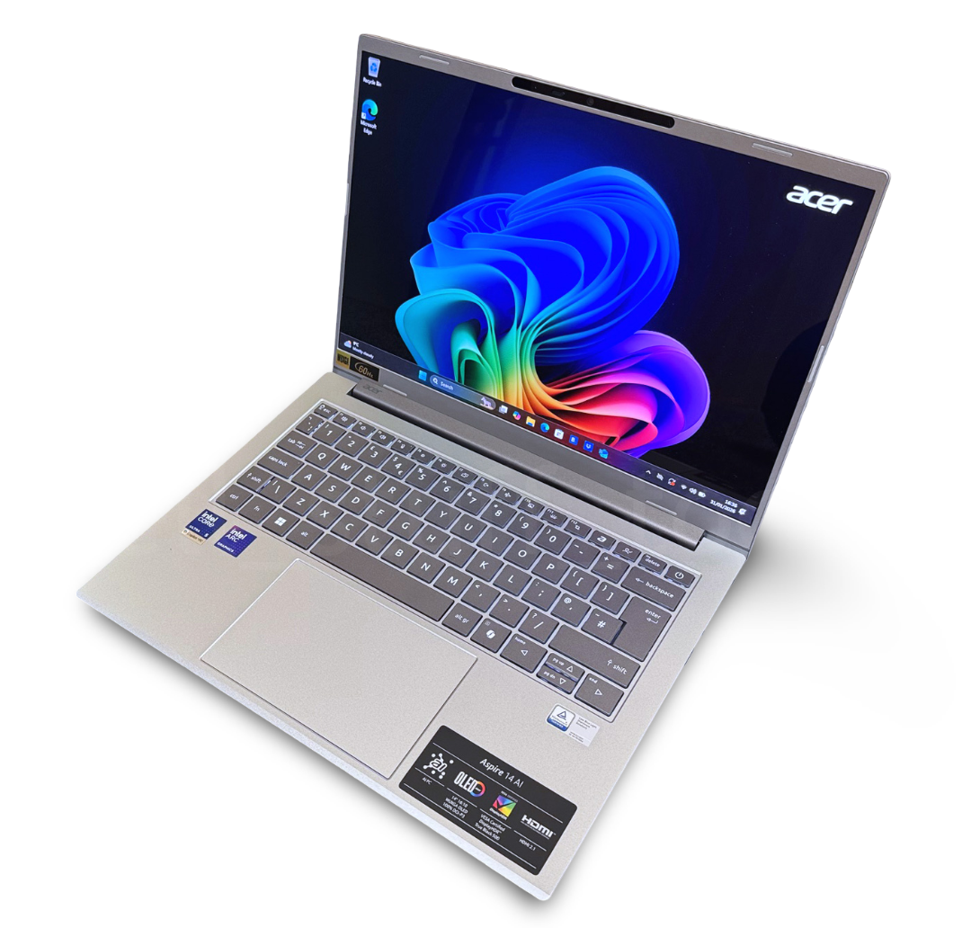 Acer Laptop Aspire 14 AI A14-53M-59US Ultra 5 226V 16G/512SSD 14"" OLED Warranty