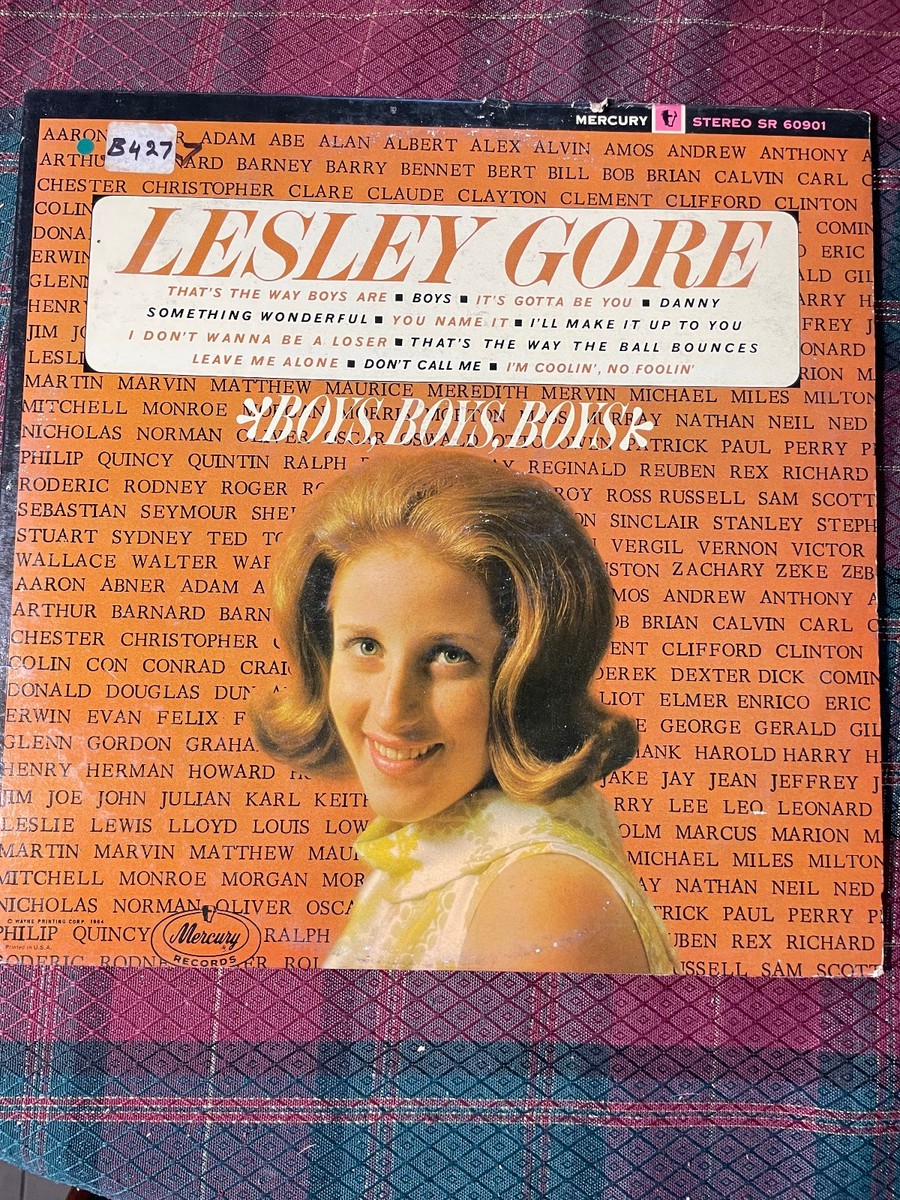 Lesley Gore – Boys, Boys, Boys LP Vinyl 1964 Mercury SR 60901 | eBay
