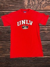 Vintage 90s Champion UNLV Runnin Rebels Basketball Short Sleeve T-Shirt Men s S