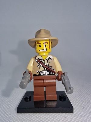 Lego Minifigur - Sammelfigur Serie 1, Series - Cowboy, Wilder Western, col01-16