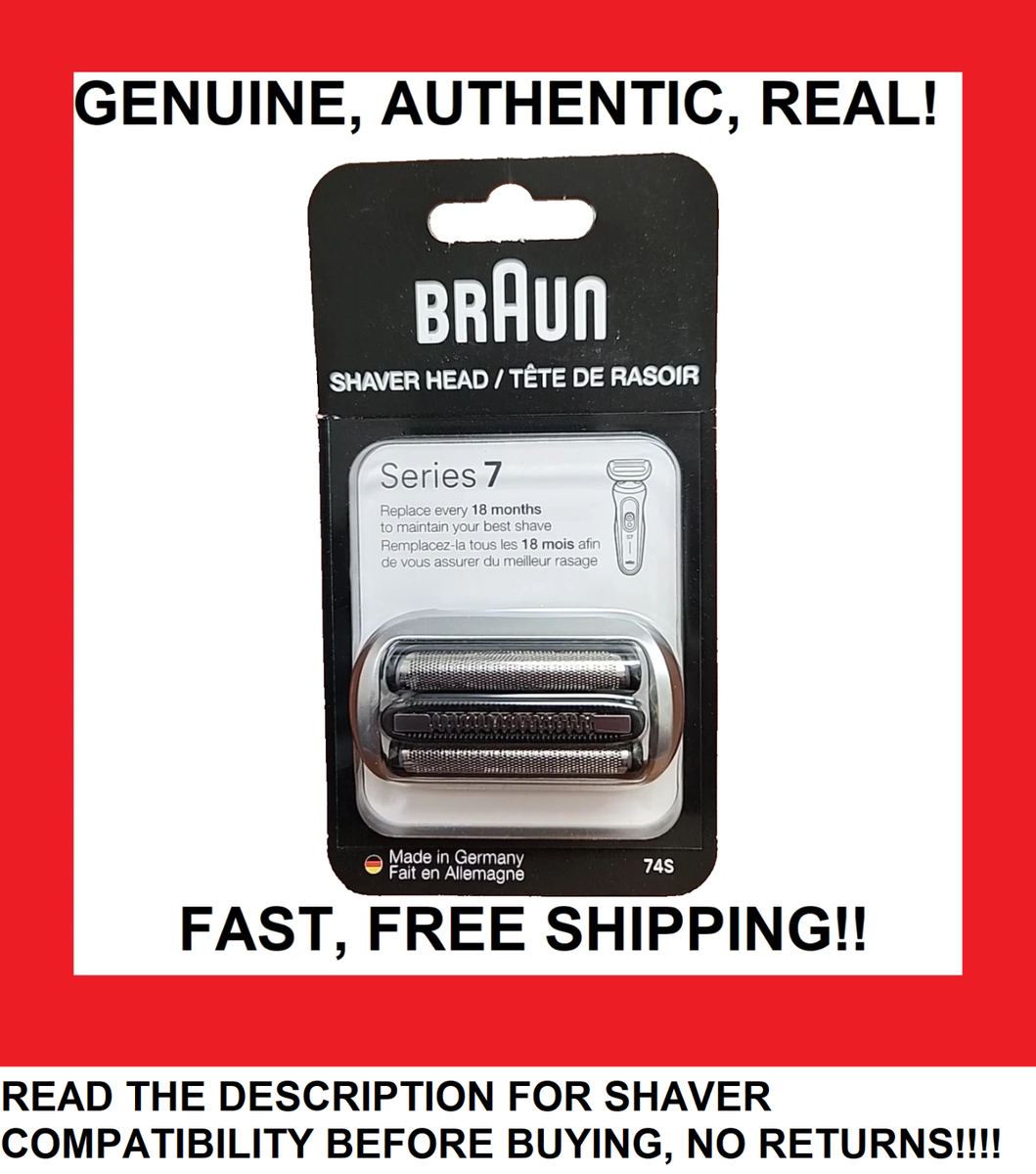 BRAUN Series 7 F/C 74S 替刃 Braun Series 7 74S Electric Shaver Replacement Head Blade Cutter