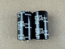 2 Replacement Main Filter Capacitors 10000 uf 63v 30mm Diameter Epcos