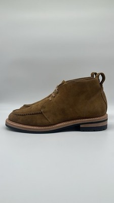 Taylor Stitch L.E. The Rambler Chukka Boot in Mushroom Suede Men s Size 12 D NEW