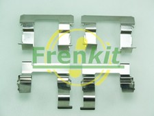 FRENKIT Zubehörsatz Scheibenbremsbelag 901260 für SUNNY N15 ALMERA NISSAN 3 N14