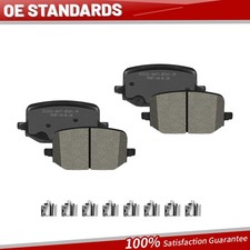 Rear Brake Ceramic Pads For 2020 2021 2022 2023-2025 Ford Explorer Ford Mustang