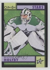 2022-23 O-Pee-Chee Retro Black Border 24/100 Braden Holtby #407 0c3