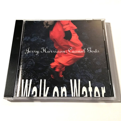 Jerry Harrison: Casual Gods Walk On Water CD 1990 Electronic, New Wave