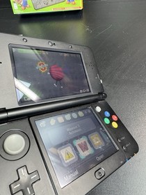 Nintendo New 3DS (Black Friday) Super Mario Edition Handheld System - Black CIB