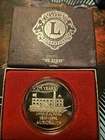 1 oz .999 Silver Towne Aurora Indiana Farmer's Fair Lions Club  River City Scrap