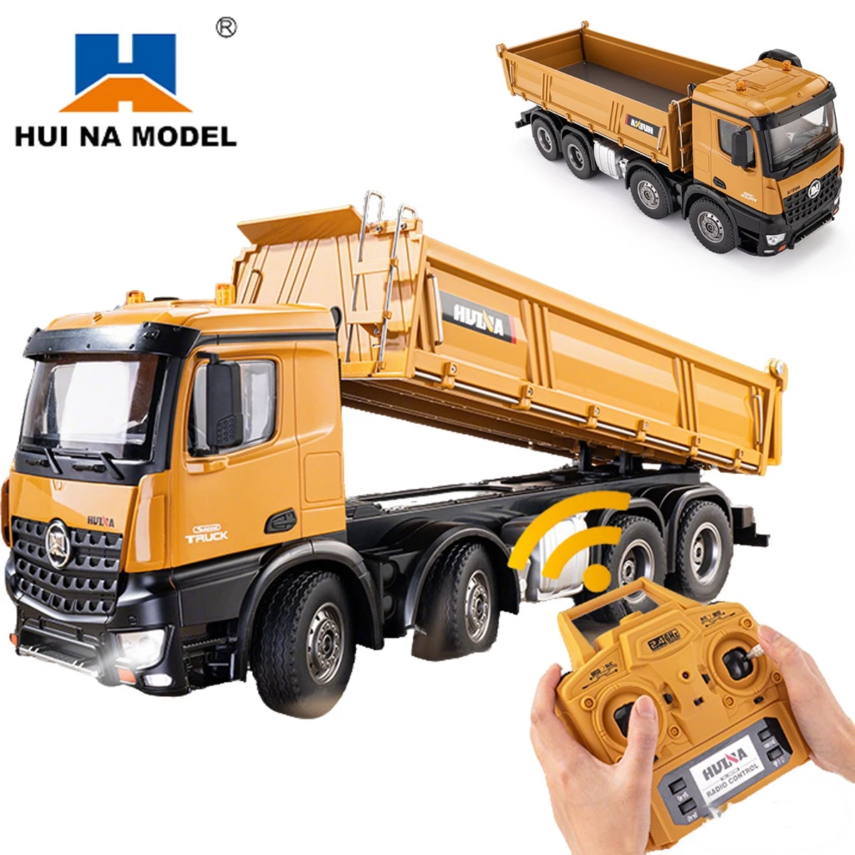 Ready-to-Go 1:14 Scale Hobby RC Car, Truck & Motorcycle Trucks for
