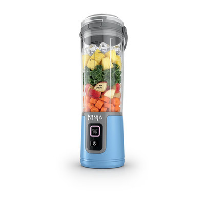 Ninja Blast Portable Personal 18 Oz Blender w/ Leak Proof Lid & Easy Sip Spout, 