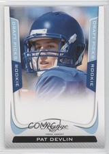 2011 Panini Prestige Rookie Draft Picks Light Blue 707/999 Pat Devlin #273 5q1