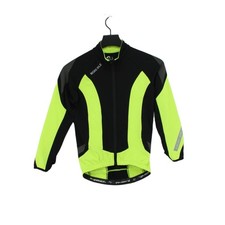 More Mile Women's Hoodie L Yellow Polyester with Spandex Full Zip