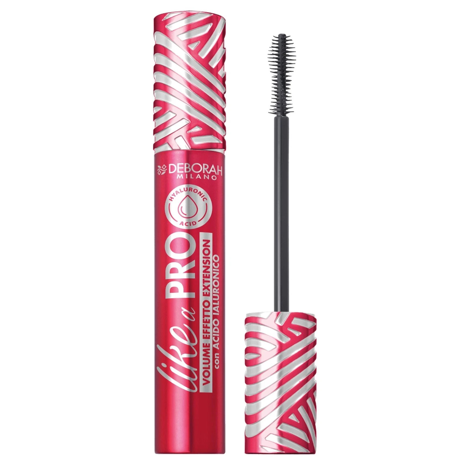 Deborah Mascara Like A Pro Volume Effetto Extension Ciglia Lunghezza Estrema