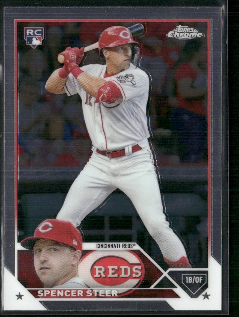 2023 Topps Chrome #146 Spencer Steer
