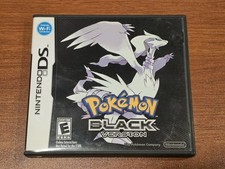 Pok mon Black Version Original Case and Manual w/ Inserts, no game