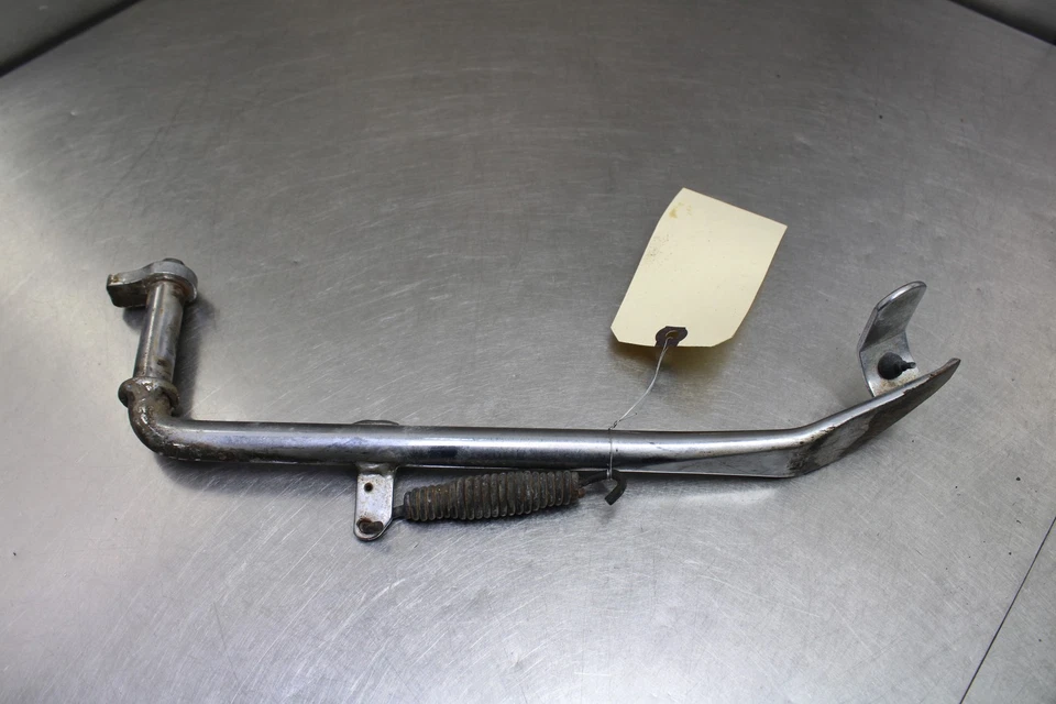 00-06 HARLEY FAT BOY FLSTF EFI KICKSTAND SIDE KICK STAND - Image 3 of 4