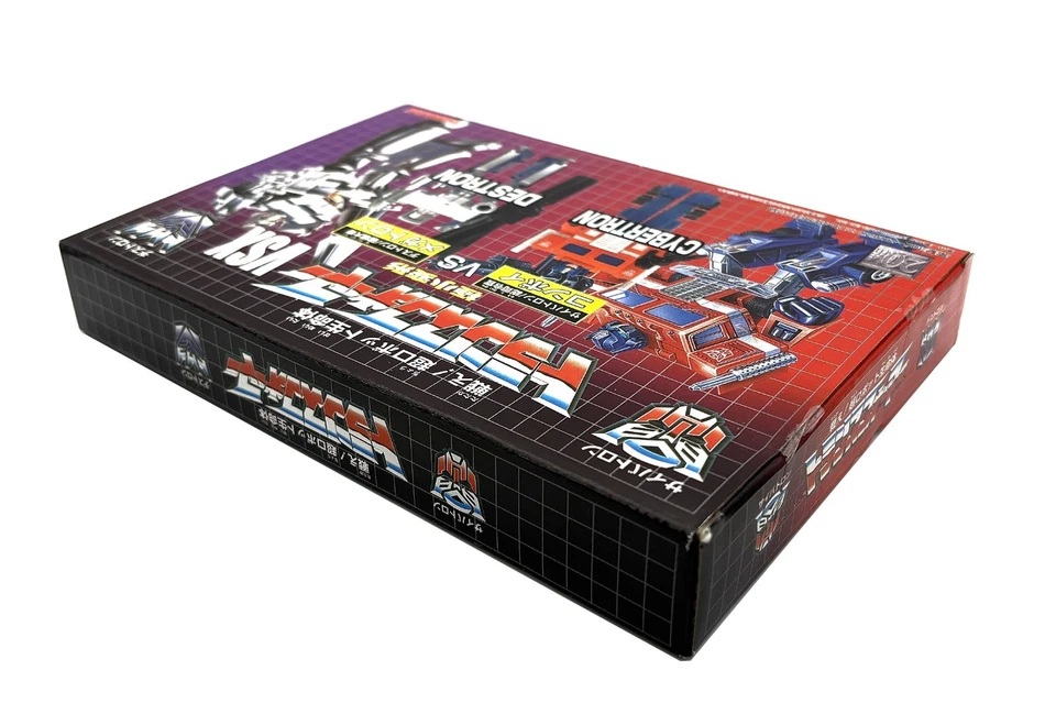 TRANSFORMERS World's Smallest Transformers Convoy vs Megatron MISB WST VSX 2004 - Image 3 of 3