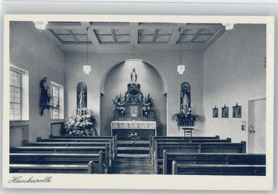 10044792 - 6720 Speyer St. Vincentius Hospital House Chapel Interior Shot