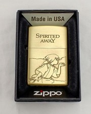 Zippo lighter Lighter Double Sided  Model Spirited Away Haku NZ 34 ZIPPO