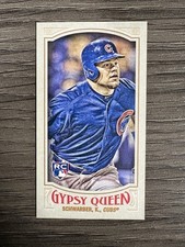2016 Topps Gypsy Queen - Kyle Schwarber #126 Mini Base (RC)