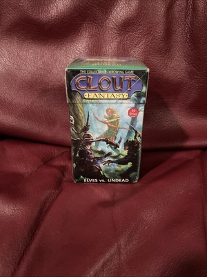 Hidden City Boardgame Elves vs. Undead Starter Set Box EX/NM