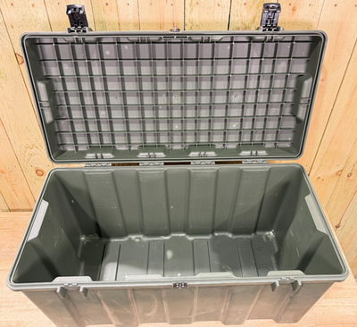 Pelican Hardigg Case TL500 Green Military Waterproof Storage | eBay