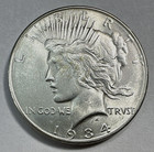 1934-D Peace Dollar 526 — photo 1