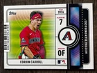 2026 Topps Series 1 Corbin Carroll Base (RAW)