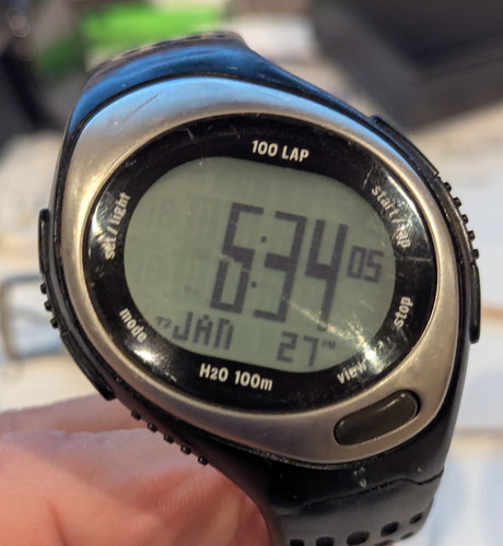 Nike Triax watch mens