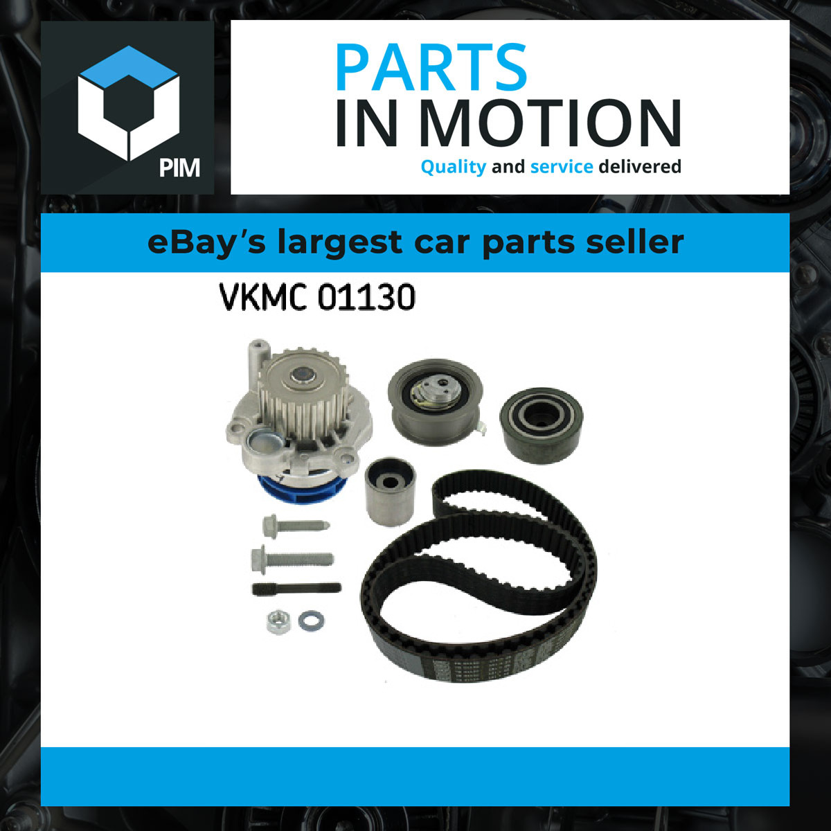 Fits SKF VKMC 01130 BELT TENSIONER UNIT ⭐UK Stock⭐ - Image 3