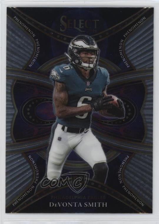 2021 Panini Select Phenomenon DeVonta Smith #PHE-19 Rookie RC 0d7a