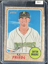 Friedl, T.J. - 2017 Heritage Minors