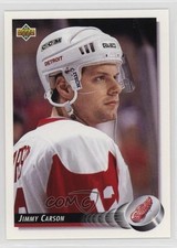 1992-93 Upper Deck Jimmy Carson #253 6be