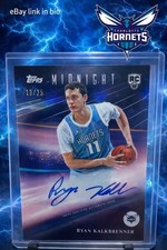 Topps Midnight Rookie Horizon Signature Ryan Kalkbrenner 